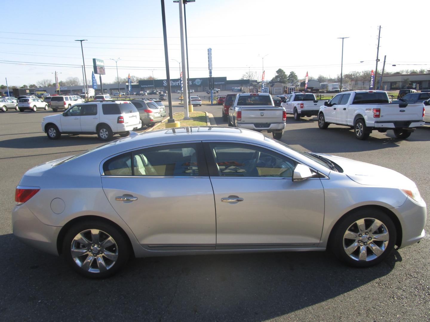 2010 SILVER Buick LaCrosse LACROSSE CXL (1G4GC5EG1AF) , located at 1814 Albert Pike Road, Hot Springs, AR, 71913, (501) 623-1717, 34.494228, -93.094070 - Photo#2